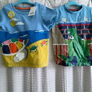 NWT - Baby Boden Kids T-Shirts 2T